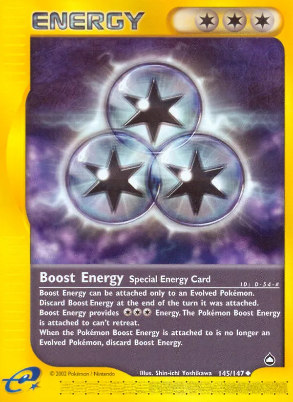 Boost Energy card image