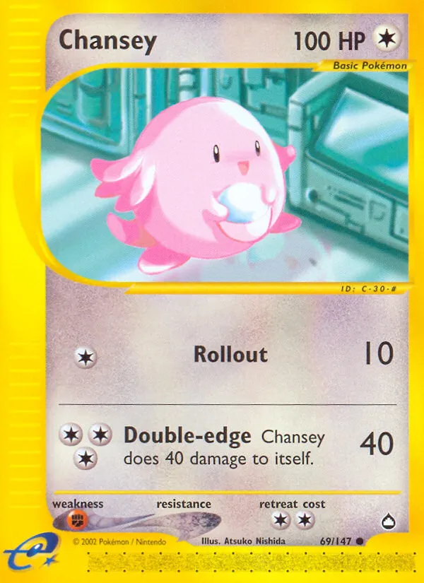 Chansey card image