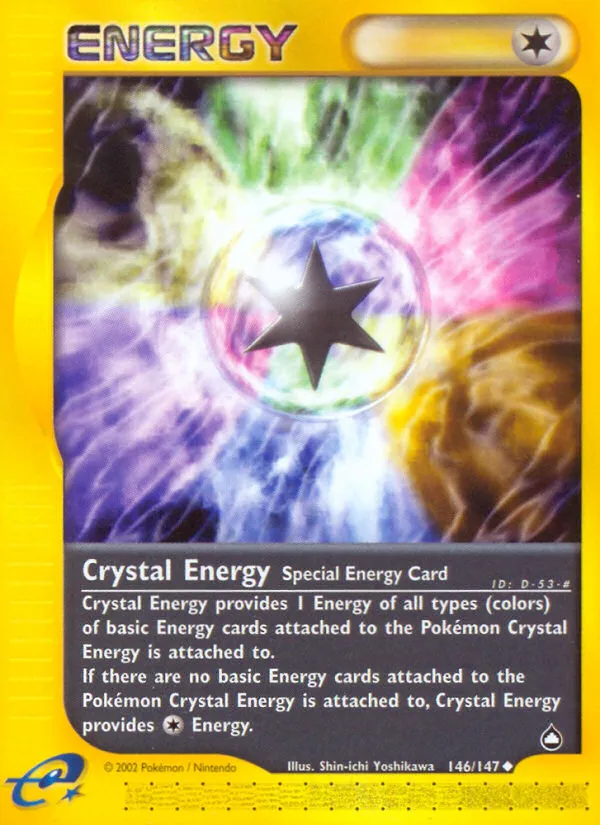 Crystal Energy card image