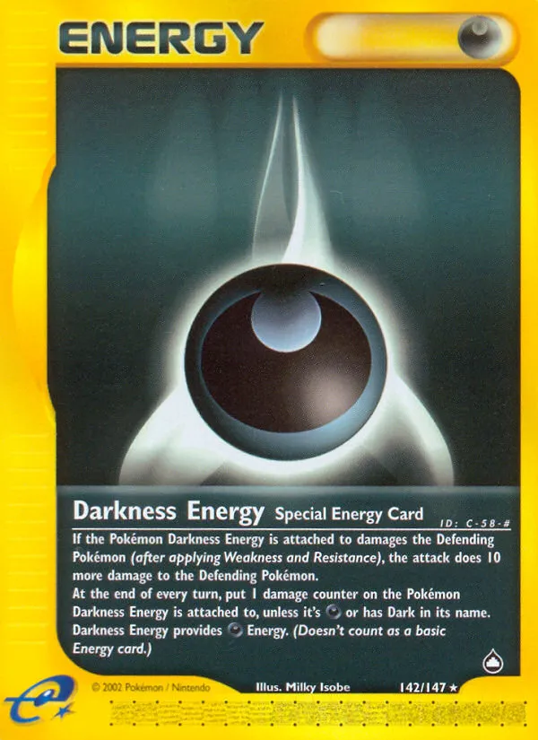 Darkness Energy card image