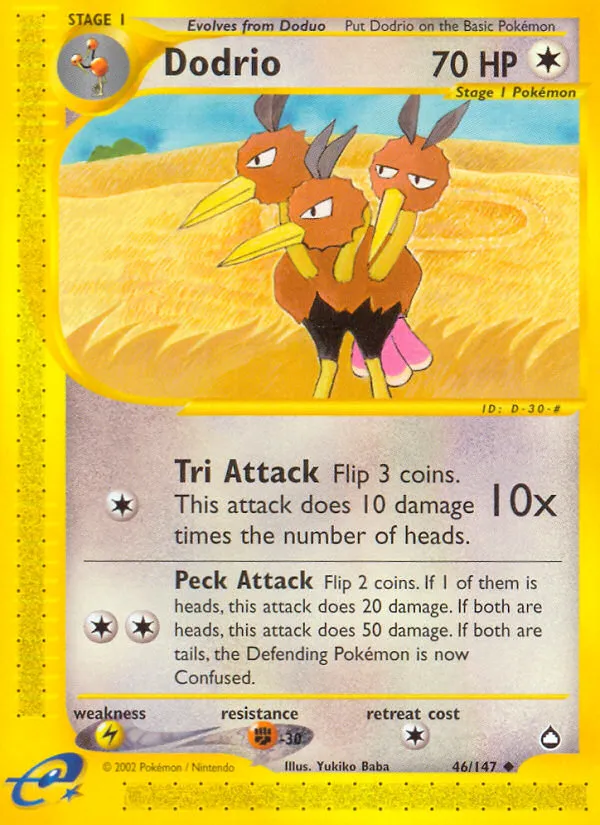 Dodrio card image