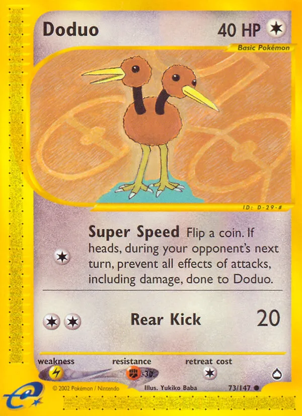 Doduo card image