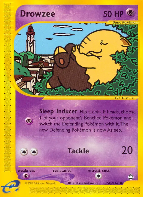 Drowzee card image