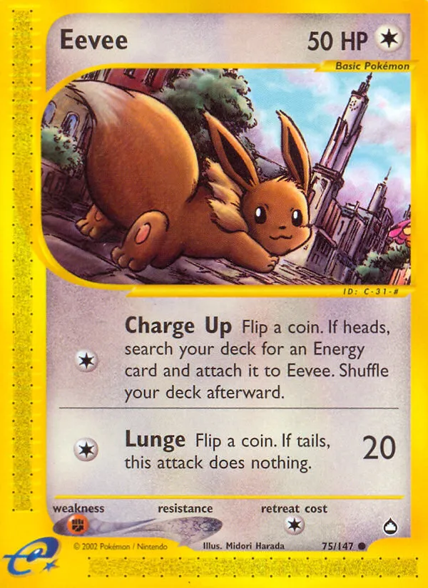 Eevee card image