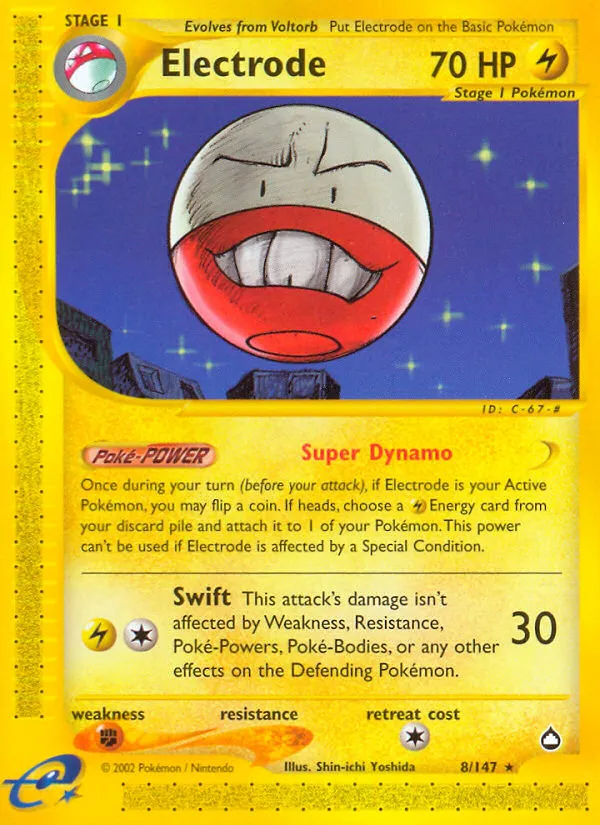Electrode card image