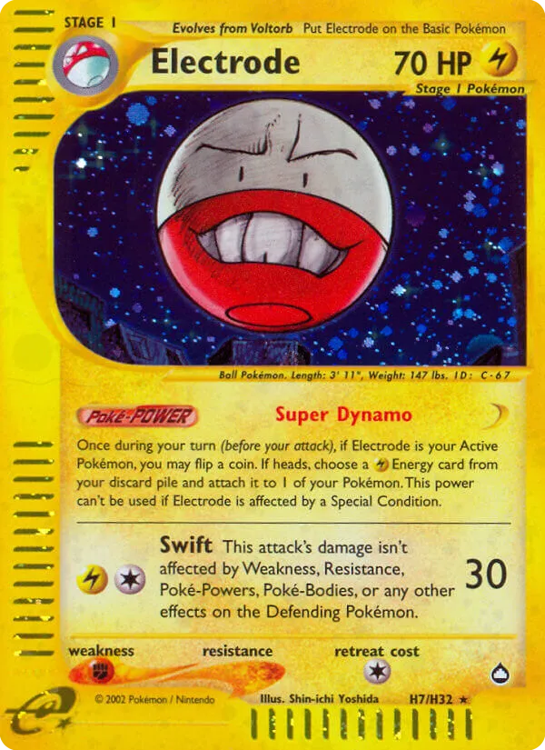 Electrode card image