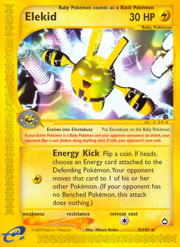 Elekid card image
