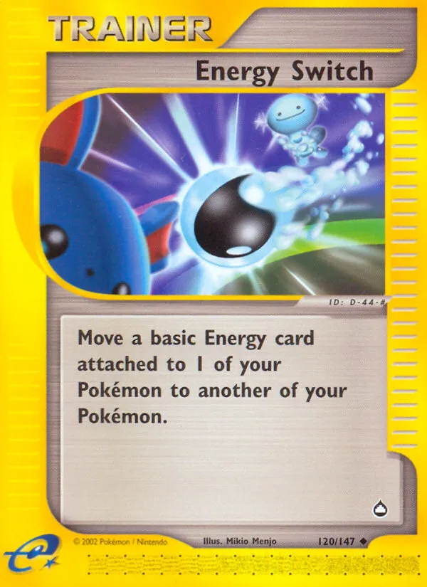 Energy Switch card image