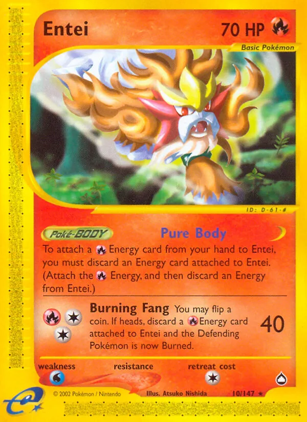 Entei card image
