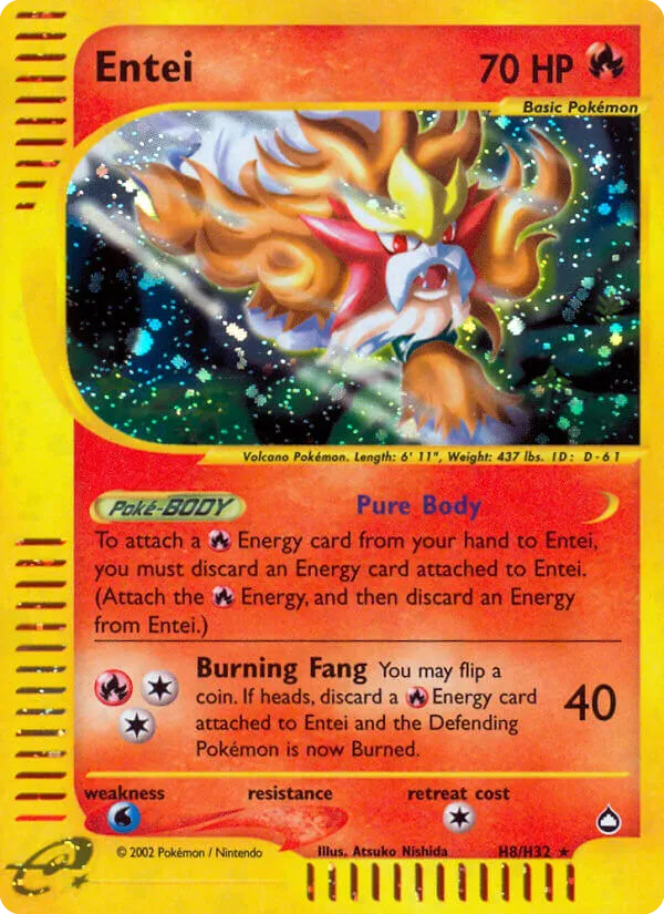 Entei card image