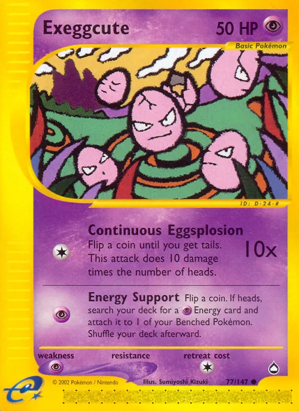 Exeggcute card image