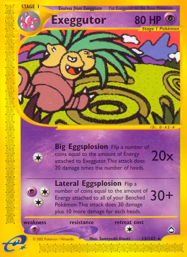 Exeggutor card image