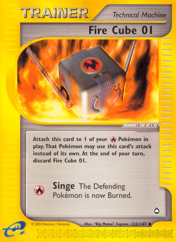 Fire Cube 01 card image