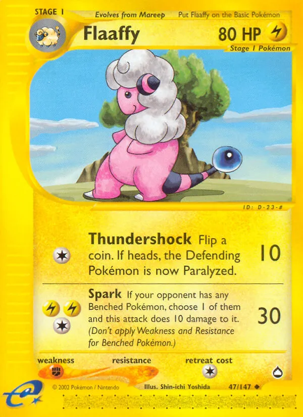 Flaaffy card image