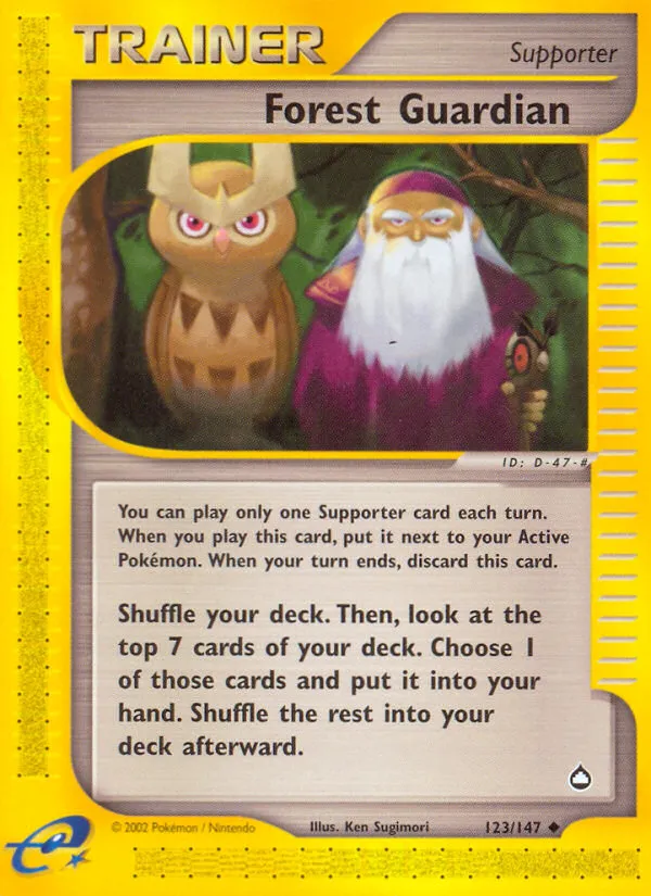 Forest Guardian card image