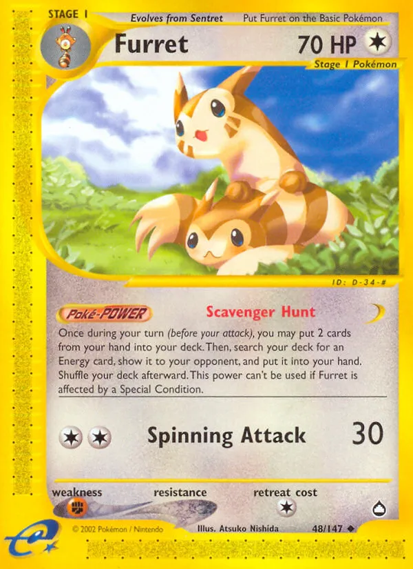 Furret card image