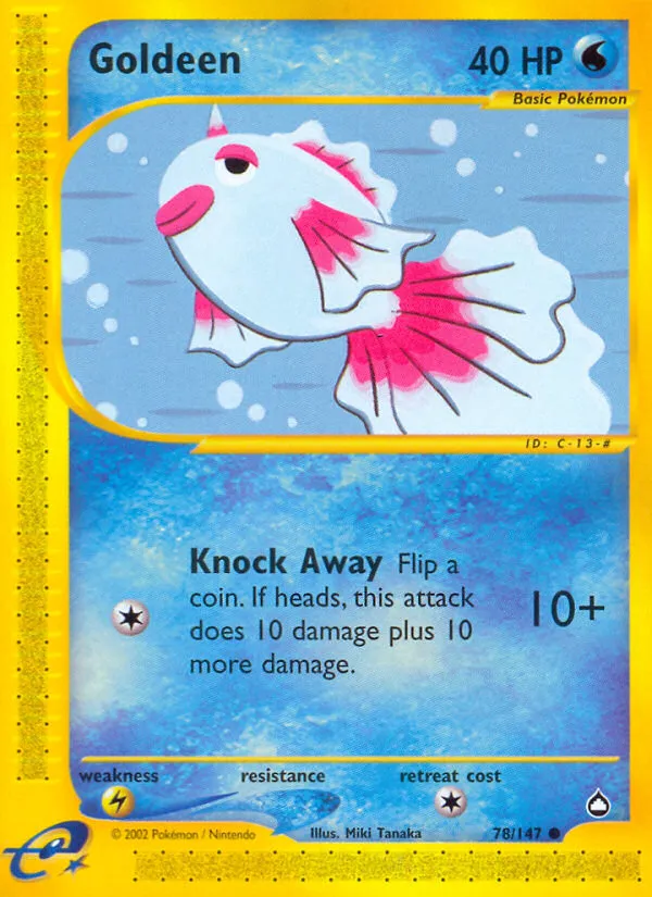 Goldeen card image
