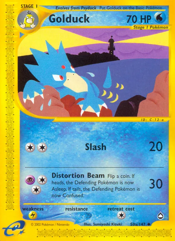 Golduck card image