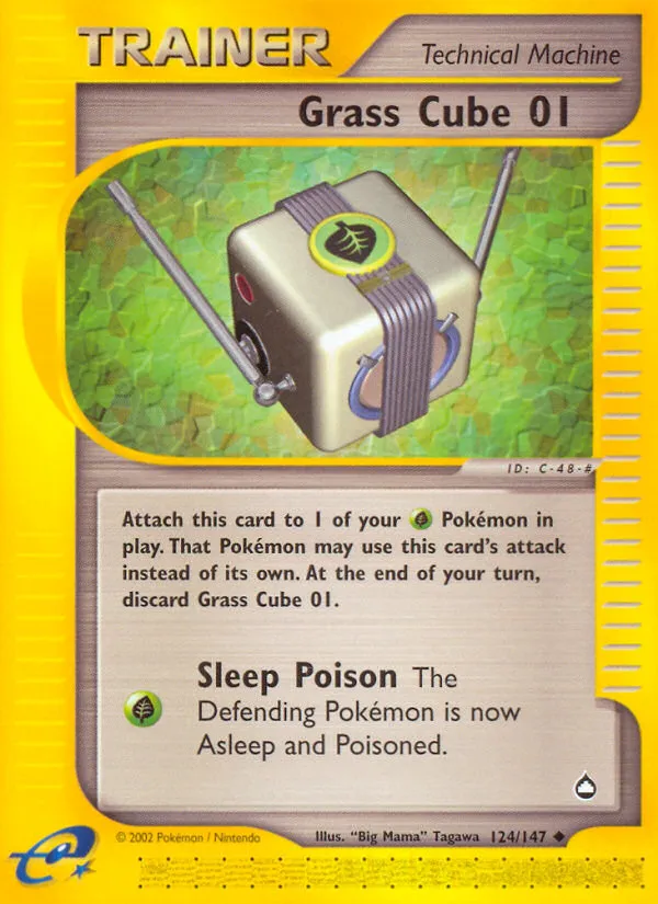 Grass Cube 01 card image