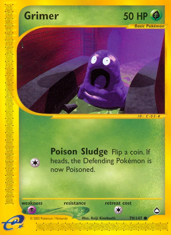 Grimer card image