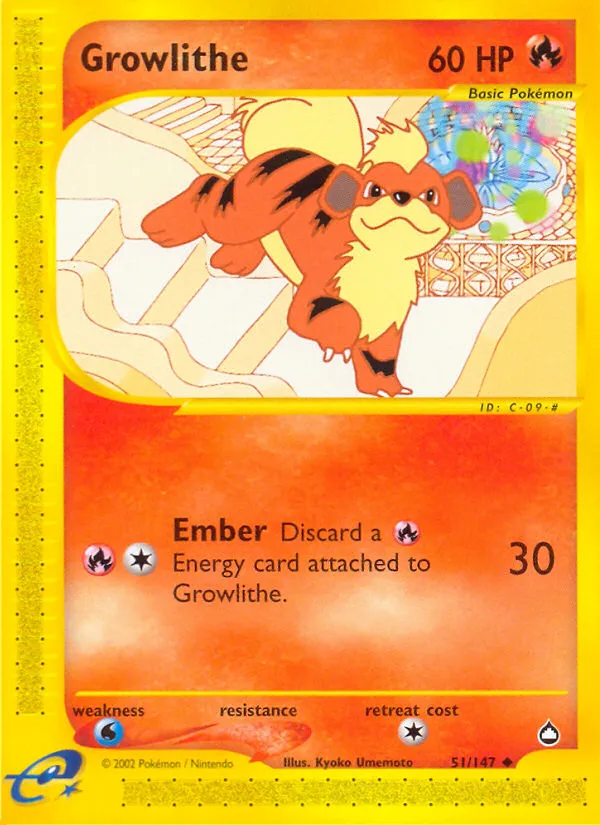 Growlithe card image