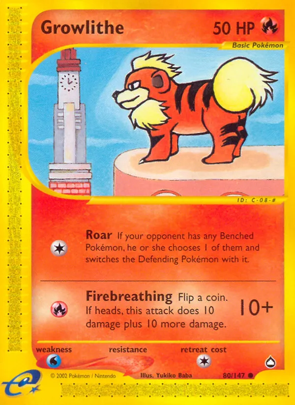 Growlithe card image