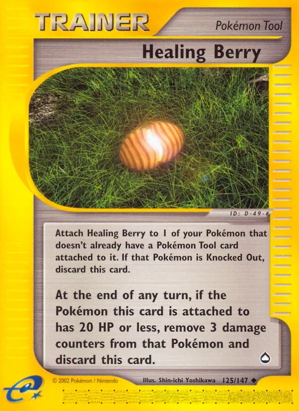 Healing Berry card image