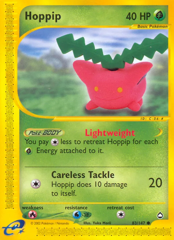Hoppip card image