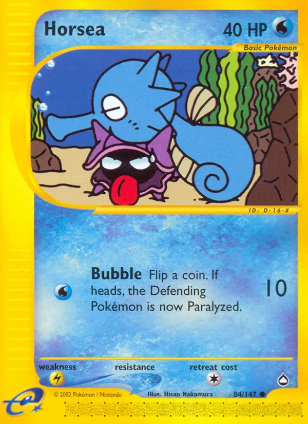 Horsea card image