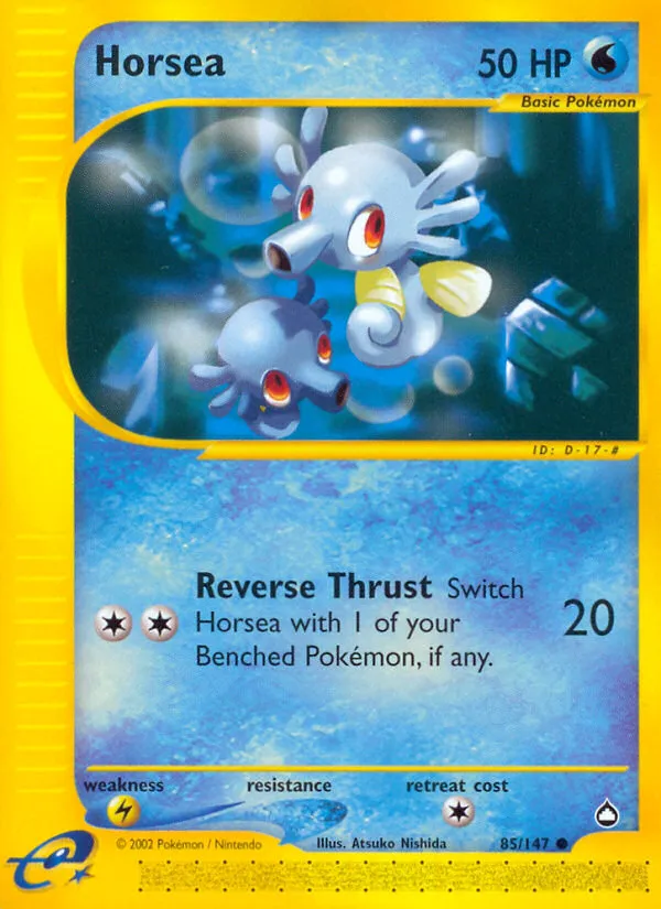 Horsea card image