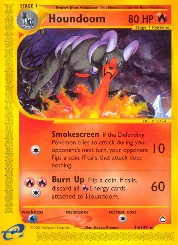 Houndoom card image