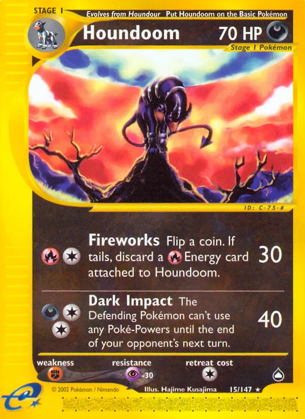 Houndoom card image