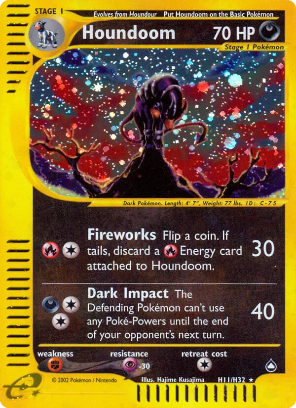 Houndoom card image