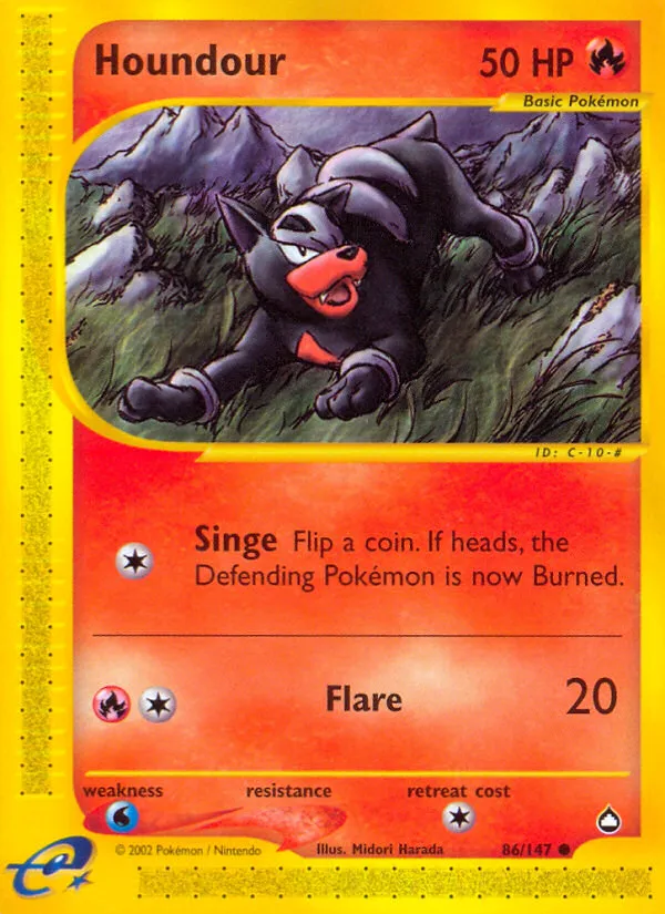 Houndour card image