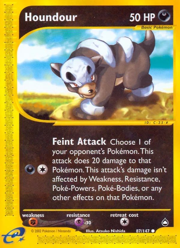 Houndour card image
