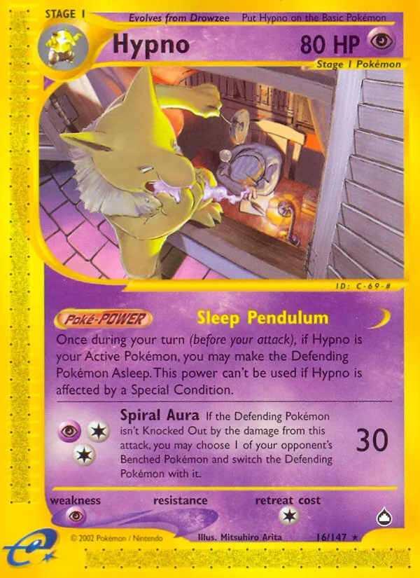 Hypno card image