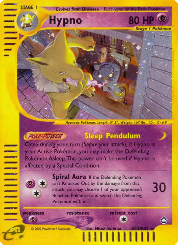 Hypno card image