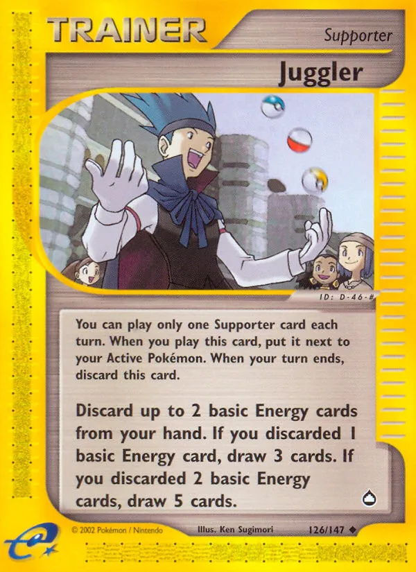 Juggler card image