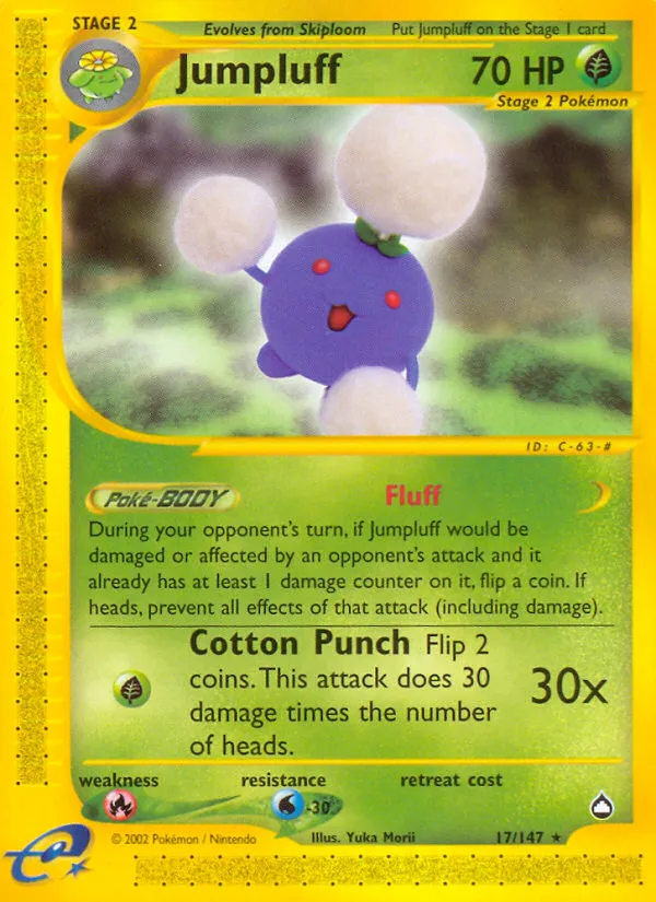 Jumpluff card image