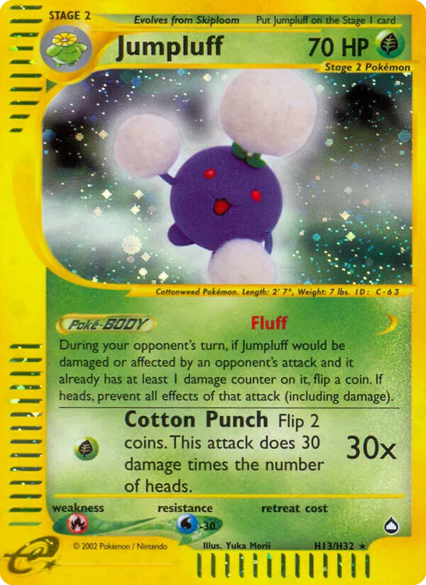 Jumpluff card image