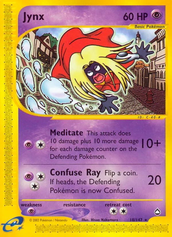 Jynx card image