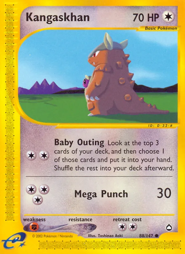 Kangaskhan card image