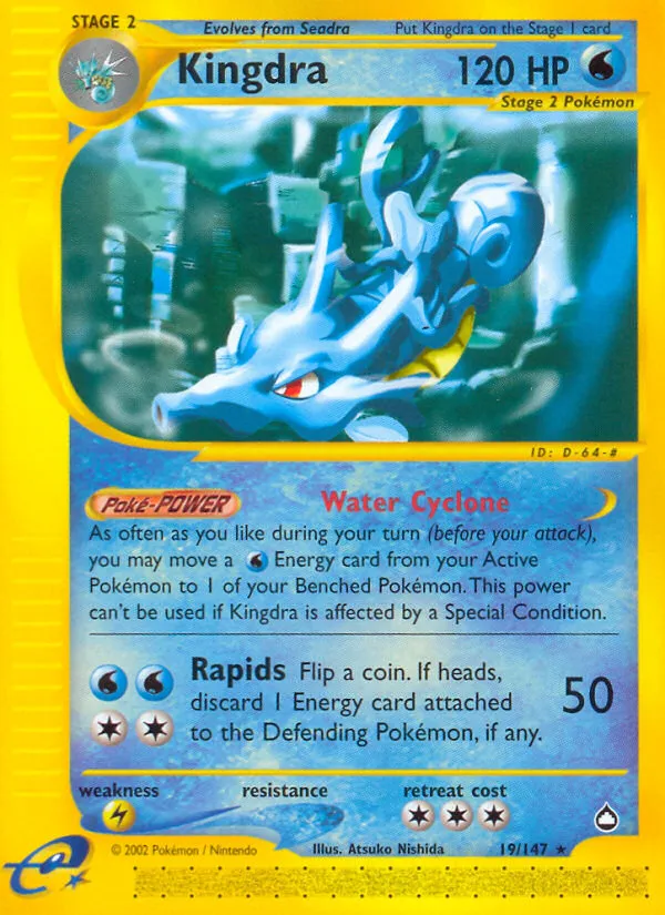 Kingdra card image