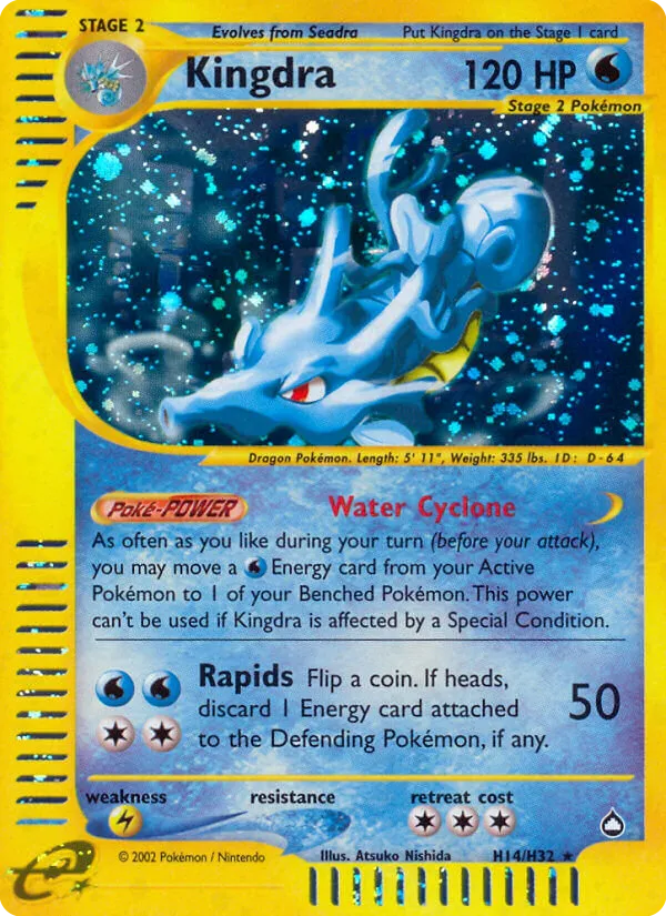 Kingdra card image