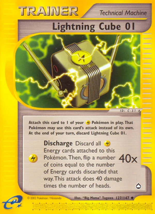 Lightning Cube 01 card image