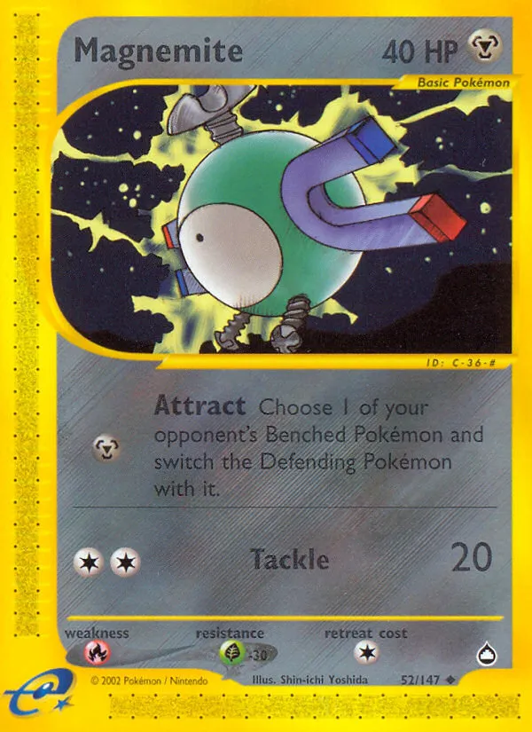 Magnemite card image