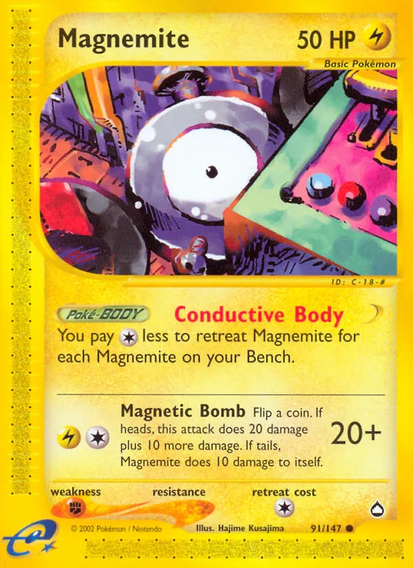 Magnemite card image