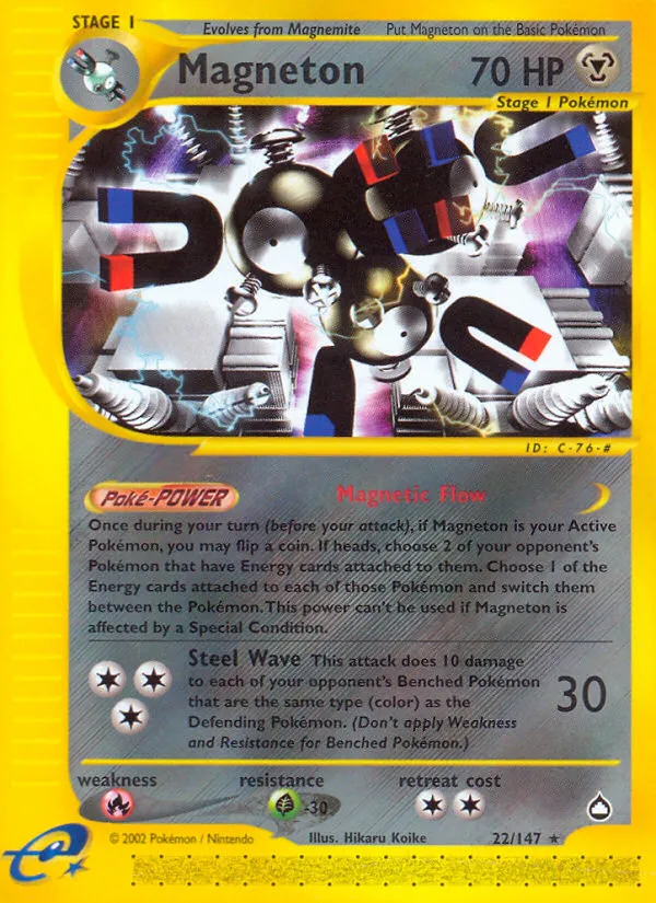 Magneton card image