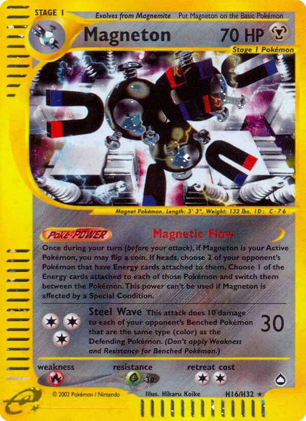 Magneton card image
