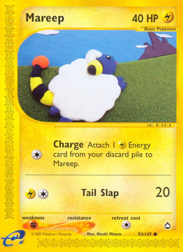 Mareep card image